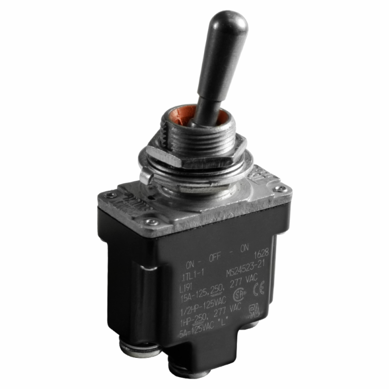 MS24523-21 Honeywell Toggle Switch | 1TL1-1 | Prowireusa